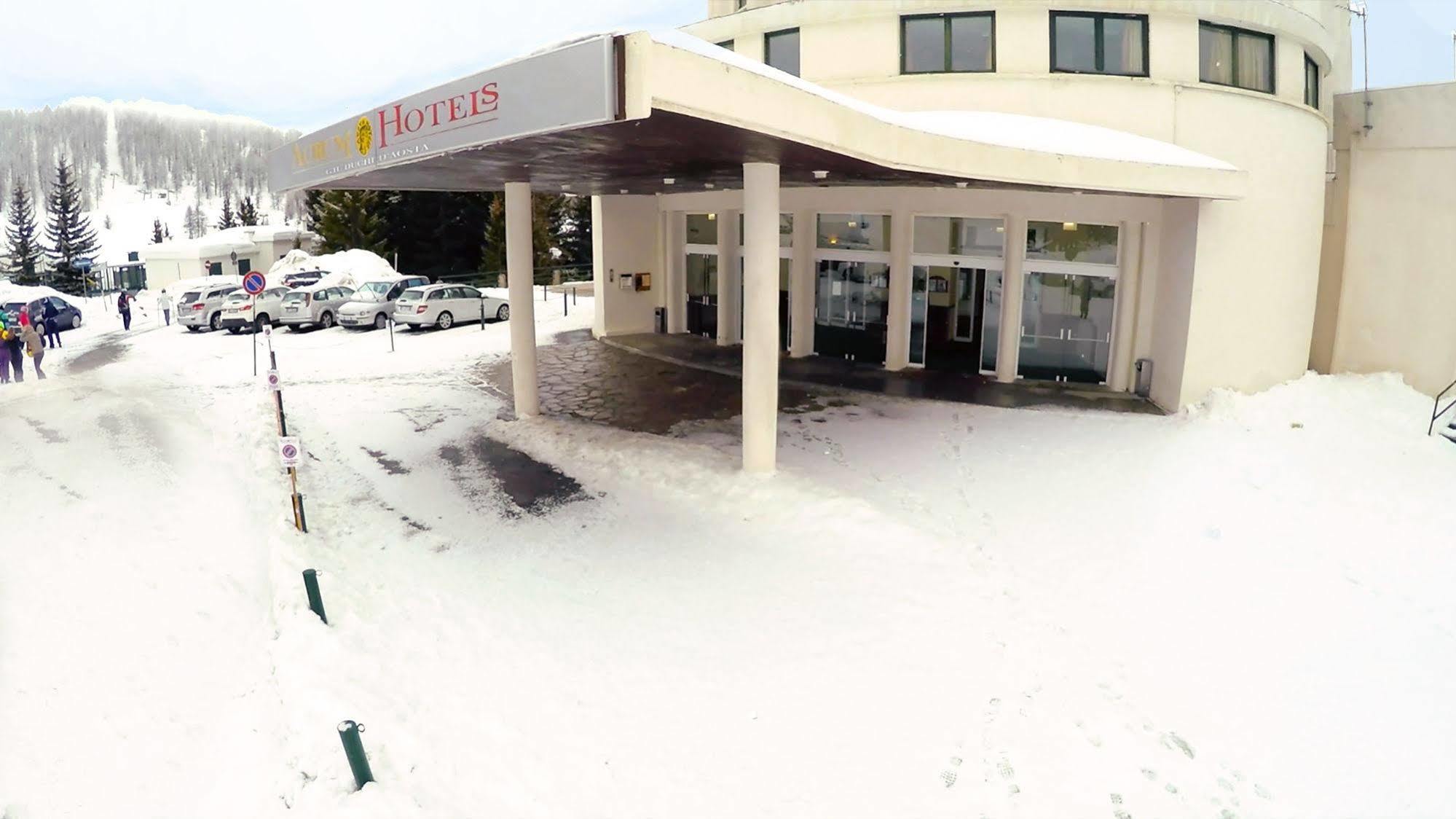 Grand Hotel Duchi D'Aosta Colle Colle Sestriere Εξωτερικό φωτογραφία