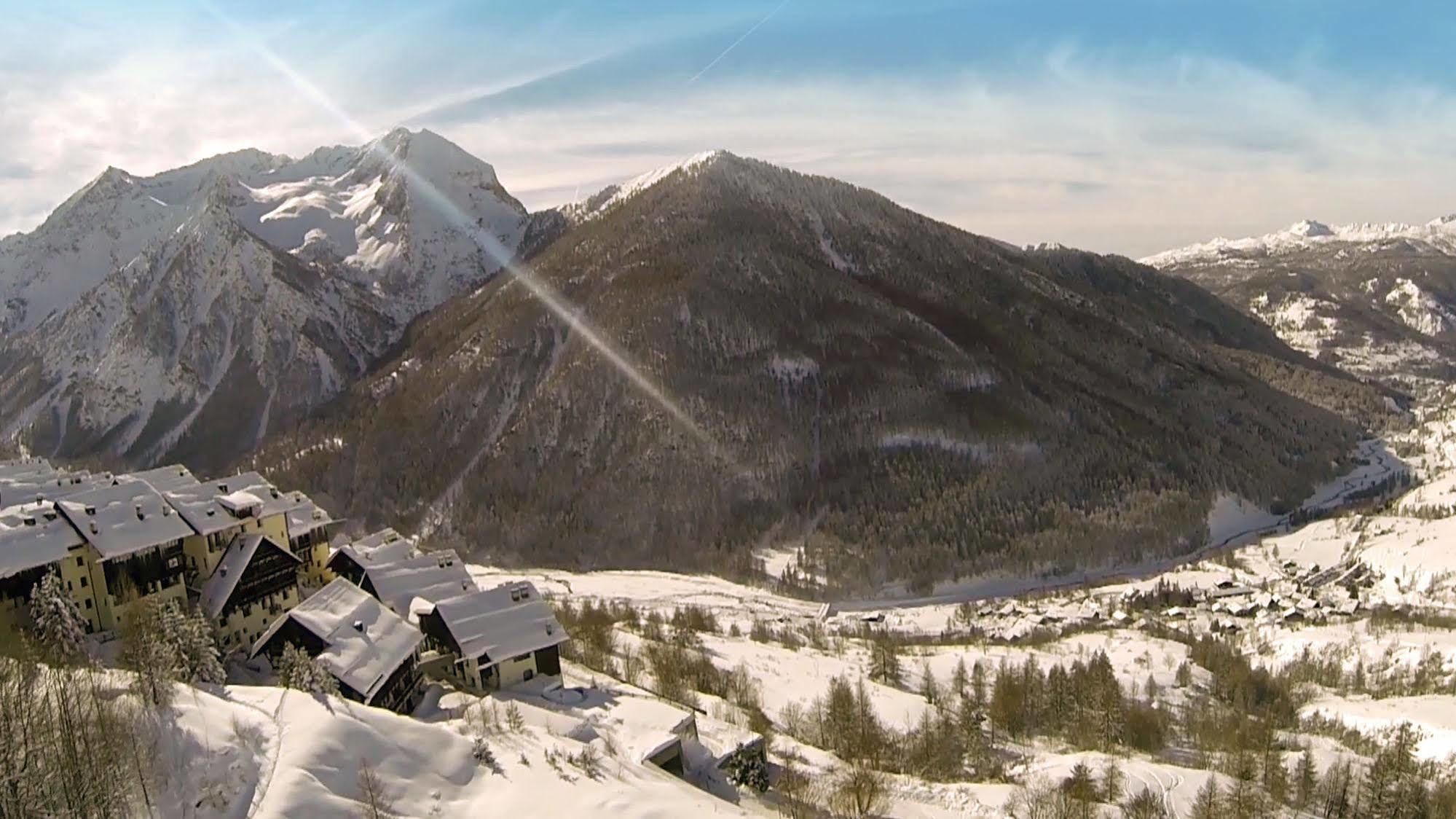 Grand Hotel Duchi D'Aosta Colle Colle Sestriere Εξωτερικό φωτογραφία