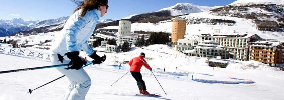 Grand Hotel Duchi D'Aosta Colle Colle Sestriere Εξωτερικό φωτογραφία
